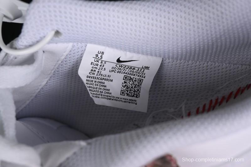 Nike Air Force 1 '07 Low "Sun" Black Myth Wukong Themed Casual Sneakers - CW2288-111