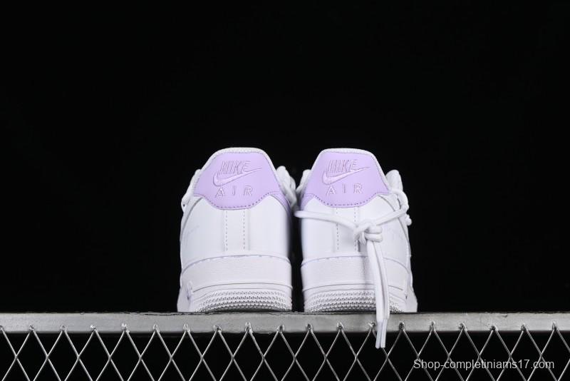 Nike Air Force 1 '07 Low Custom Spray Painting Romantic Message Low-Top Casual Sneakers - ZH0316-028