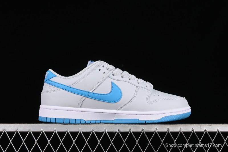 Nike Dunk Low SB Light Blue Grey Retro Skateboarding Shoes - DV0831-001