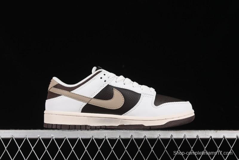 Nike Dunk Low SB Baroque Brown Reverse Mocha Casual Sneakers - HF4292-100