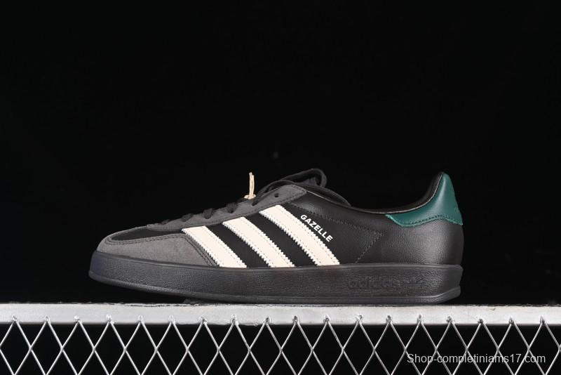 Adidas Originals Gazelle Indoor Retro Casual Slip-Resistant Wear-Resistant Low-Top Sneakers - IH0374