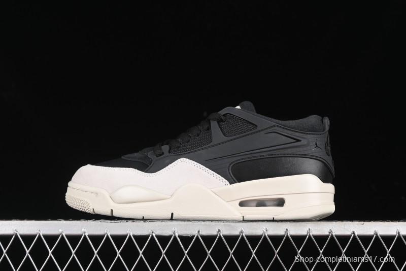 Nike Air Jordan 4 Retro Remastered Low-Top Basketball Shoes - FQ7939-001
