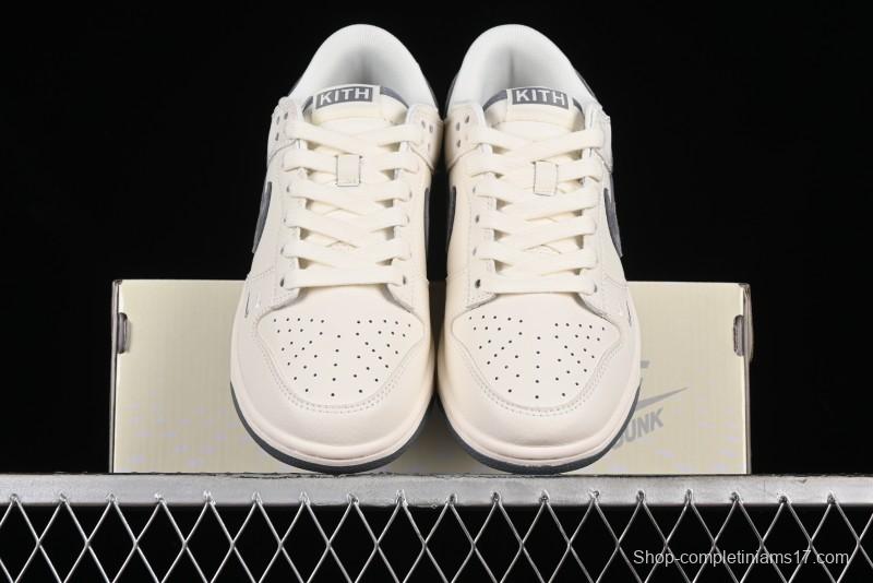 Nike SB Dunk Low KITH Collaboration Anniversary High-End Custom Sneakers - DQ1098-387
