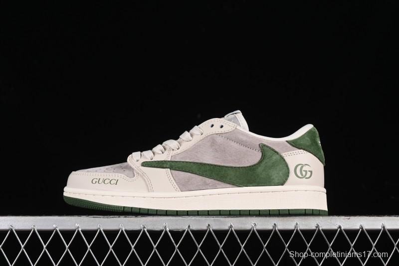 Nike Travis Scott x Fragment Design x Air Jordan 1 Low OG SP LX1988-106