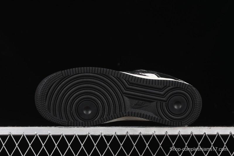 Nike Air Force 1 '07 Low Stussy Collaboration - Mythical Wukong Low-Top Casual Sneakers - XZ6188-555