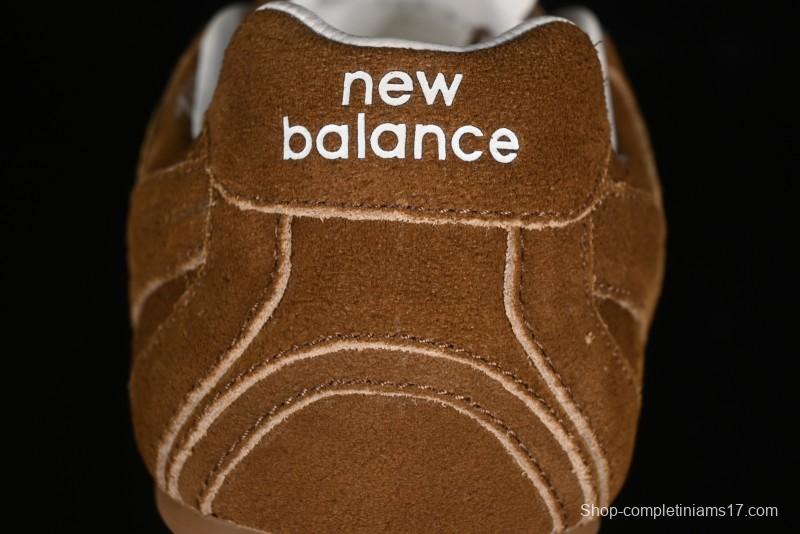 Miu Miu x New Balance 530 Low-Top Retro Running Shoes with Deconstructed Design - 38165