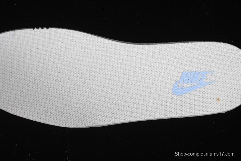 Nike SB Dunk Low Stussy Collaboration - Blue Double Swoosh Anniversary Custom Low-Top Casual Skate Shoes - BB1818-101