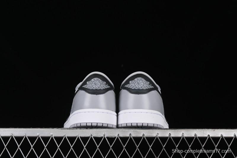 Nike Air Jordan 1 Low OG AJ1 Grey Black Low-Top Casual Sneakers - CZ0790-110