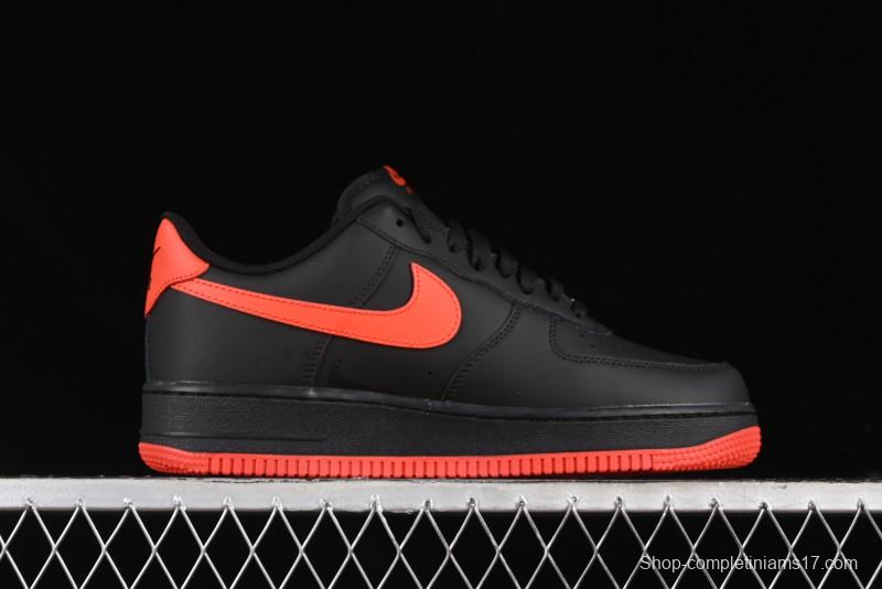 Nike Air Force 1 '07 Low Casual Sneakers with Full-Length Air Cushion - FJ4146-002