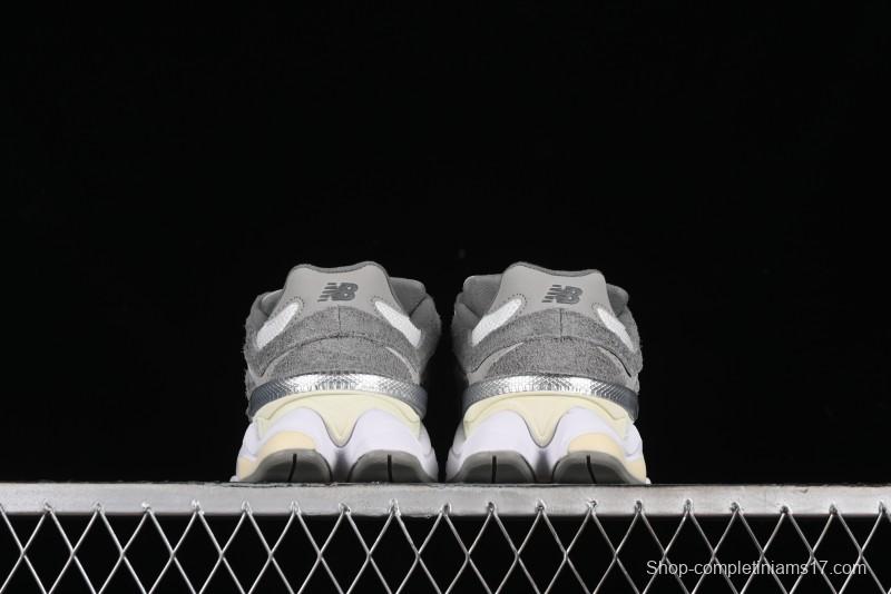 Joe Freshgoods x New Balance NB9060 Retro Casual Running Sneakers with ABZORB Cushioning - U9060YGA