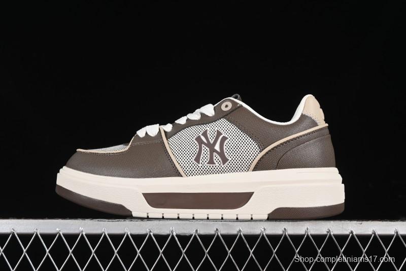 New York Yankees MLB Chunky Liner SL Canvas Sneakers with Thick Sole - 3ASXLSL4N50BRS