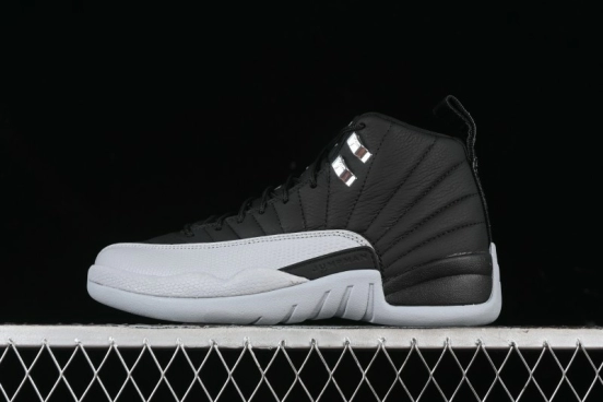 Nike Air Jordan 12 Retro Basketball Shoes in Wolf Grey - CT8013-010