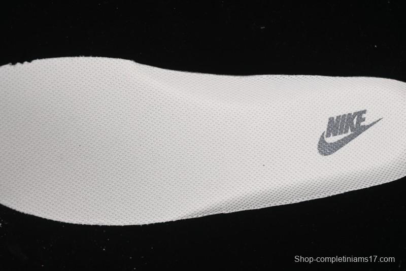 Nike Air Force 1 '07 Low Supreme Collaboration - Beige Grey Pigskin Low-Top Casual Sneakers - XZ6188-018