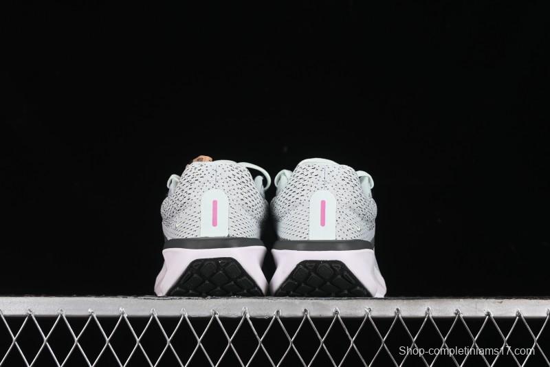 Nike Zoom Winflo 11 Moon Mesh Breathable Cushioned Running Shoes - FJ9510-300