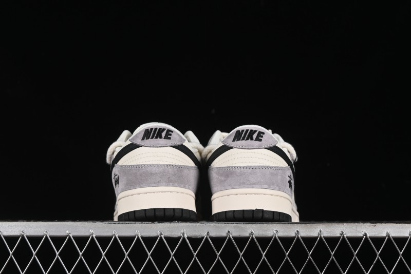 Nike SB Dunk Low Stussy Anniversary Edition Customized Low-Top Casual Skate Shoes - SJ2068-293