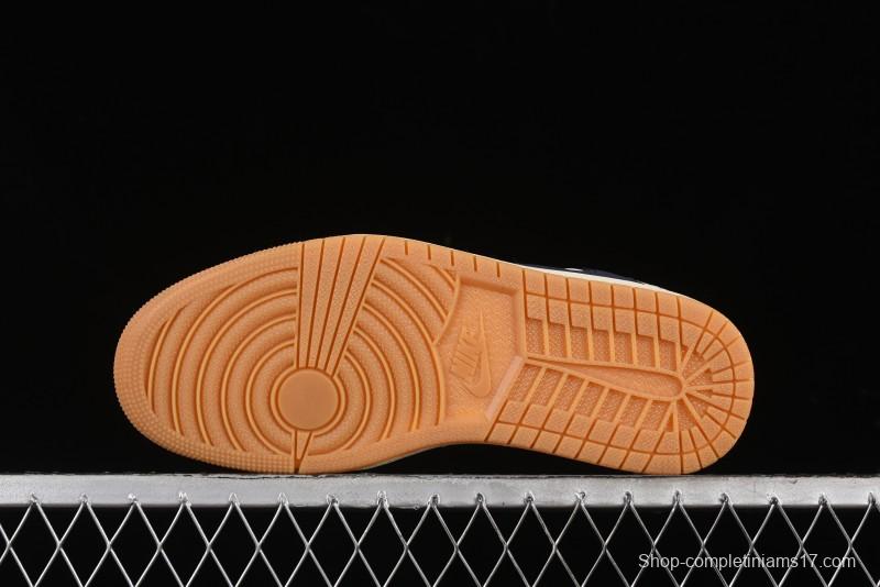 Nike Travis Scott x Fragment Design x Air Jordan 1 Low OG SP AJ1 Supreme Collaboration - JH6088-613