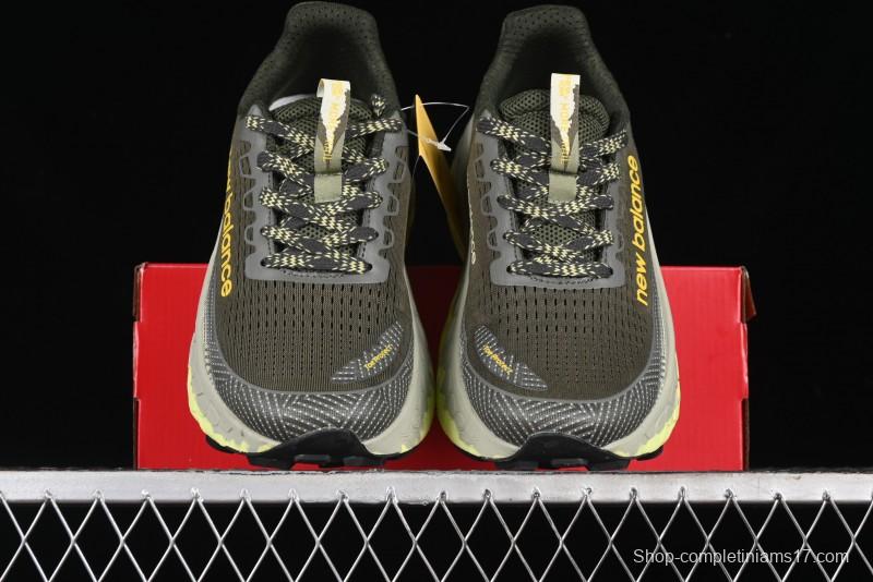 New Balance Fresh Foam X More V3TDS Low-Top Running Shoes with Durable Slip-Resistant Outsole - MTMORCA3