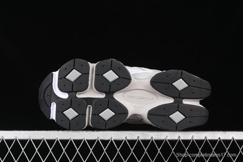 New Balance NB9060 Series Retro Casual Running Shoes with ABZORB Cushioning - U9060JCG