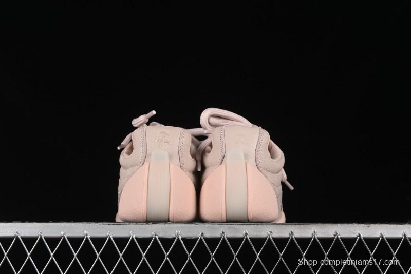 Alexander McQueen Flexion Retro Sneakers in Pink with Anatomical Design and Split Sole - 2024s