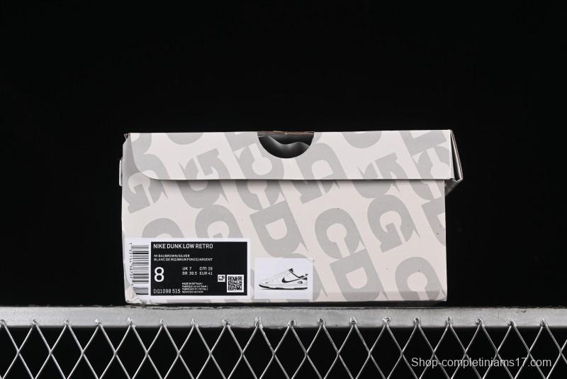 Nike SB Dunk Low The North Face Collaboration Anniversary Edition Premium Custom Low-Top Casual Skate Shoes - DQ1098-515