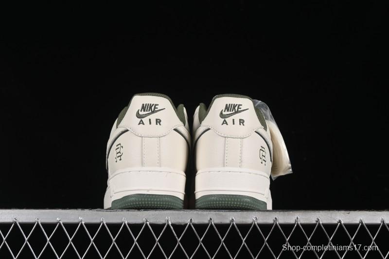 Nike Reigning Champ Air Force 1'07 Low Casual Sneakers with 3M Reflective Custom Leather - RC2369-173