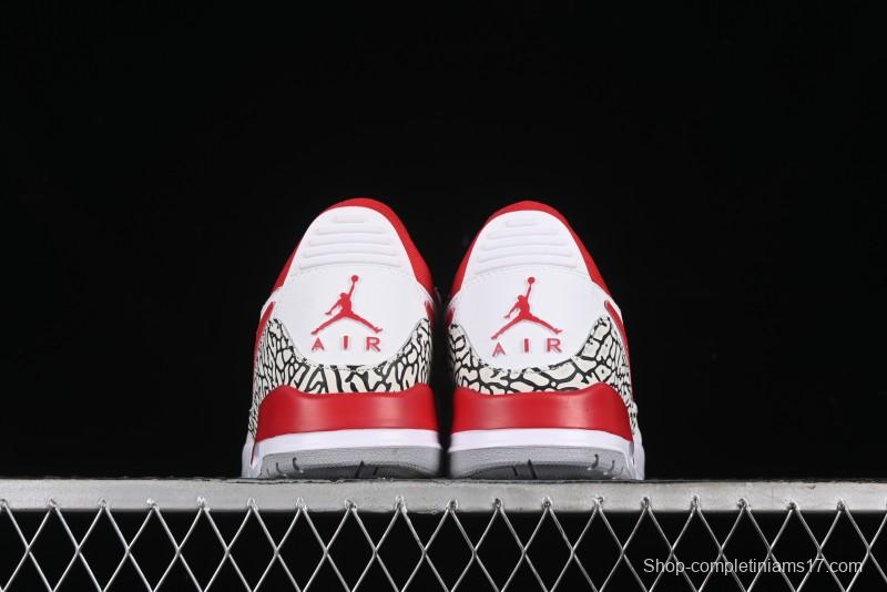 Nike Air Jordan Legacy 312 Low Sneakers with Velcro Strap and Triple Design - FQ7827-106