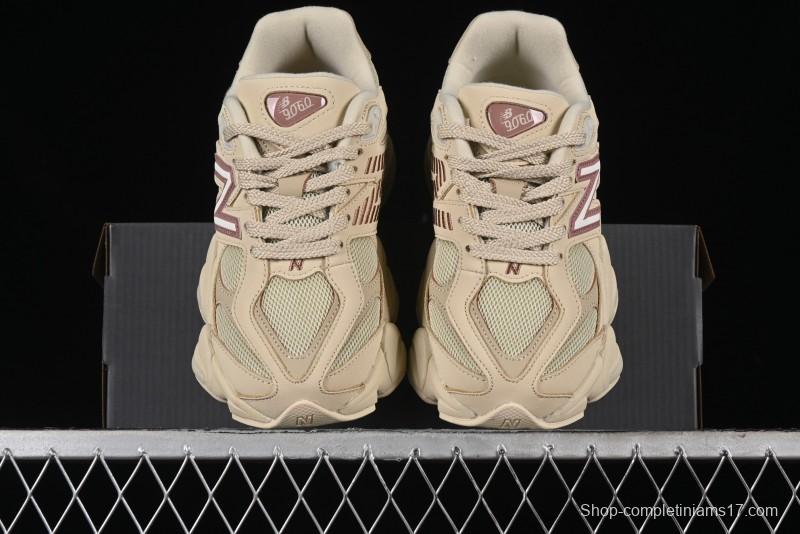 Joe Freshgoods New Balance NB9060 Collaborative Retro Casual Running Sneakers with ABZORB Cushioning - U9060ZGC
