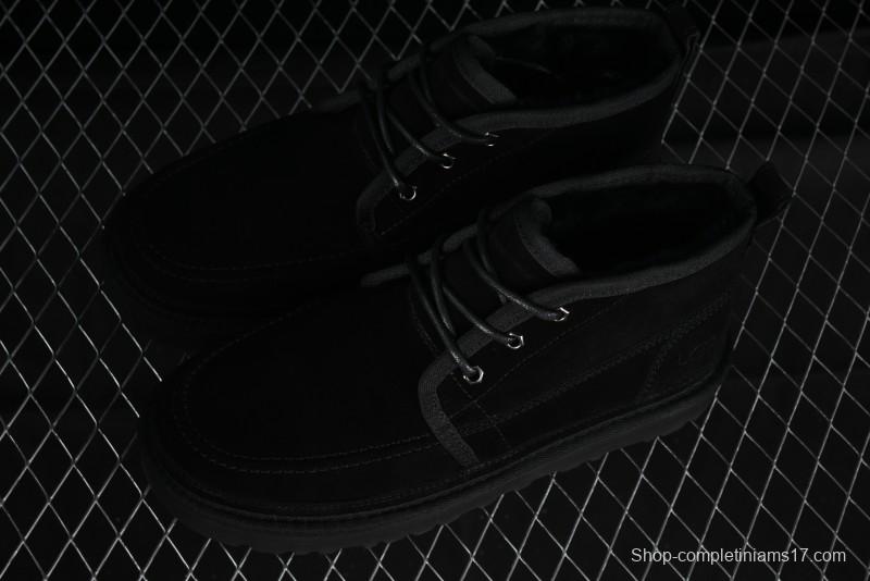 UGG Neumel Moc Ankle Boots in Suede with Shearling Lining - 1121645