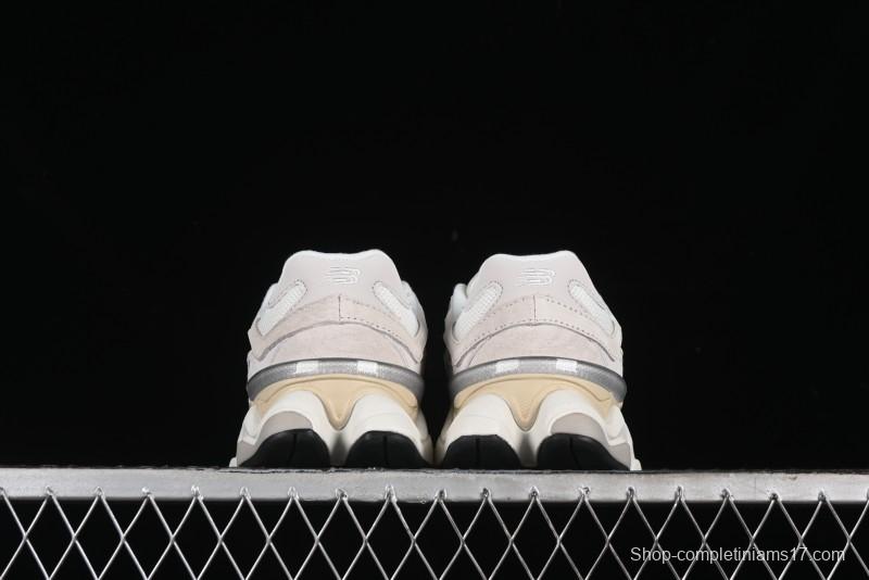 Joe Freshgoods x New Balance NB9060 Retro Casual Running Sneakers with ABZORB Cushioning - U9060WHT