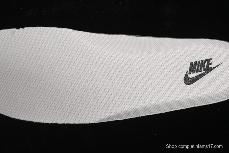 Nike Air Force 1 '07 Low Stussy Collaboration - White Black Low-Top Casual Sneakers - XZ3328-001