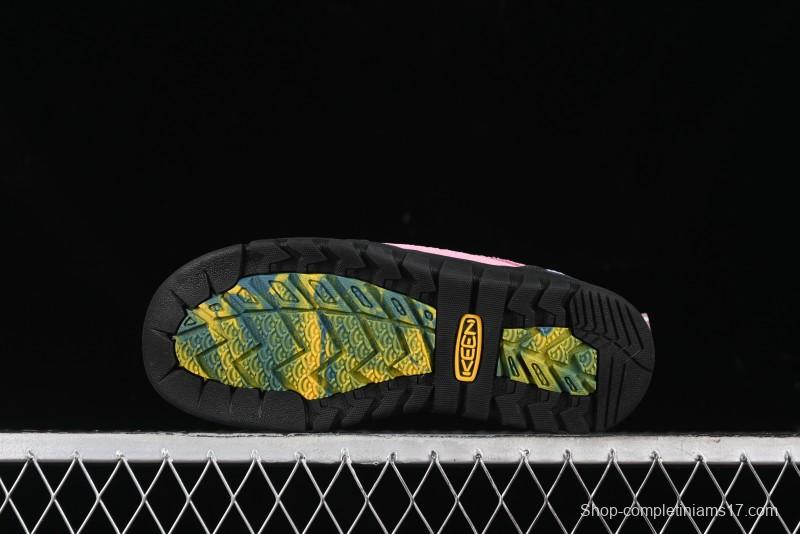 Keen Jasper Japanese Street 2.0 Retro Outdoor Shoes - 1027689 Pink