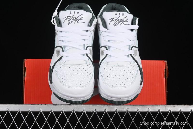 Nike Air Flight 89 Low Basketball Shoes with Air Cushion Technology - FQ8256-101