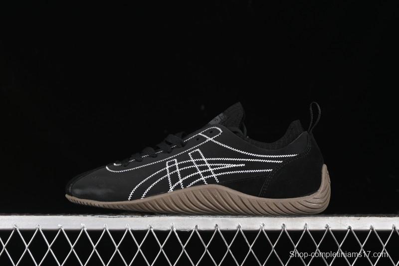 Onitsuka Tiger Sclaw Comfortable Versatile Slip-Resistant Low-Top Lifestyle Casual Shoes - 1183B969-100