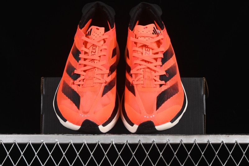 Adidas Adizero Adios Breathable Low-Top Running Shoes - ID3634