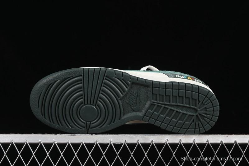 Nike SB Dunk Low SUP Collaboration Anniversary Custom Sneakers - DJ2024-042