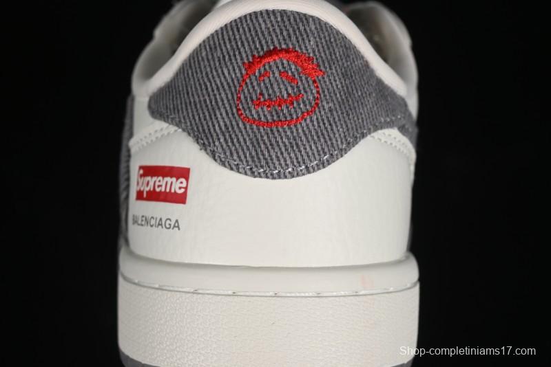 Nike Travis Scott x Fragment Design x Air Jordan 1 Low OG SP AJ1 Supreme Balenciaga Collaboration - JH6088-6