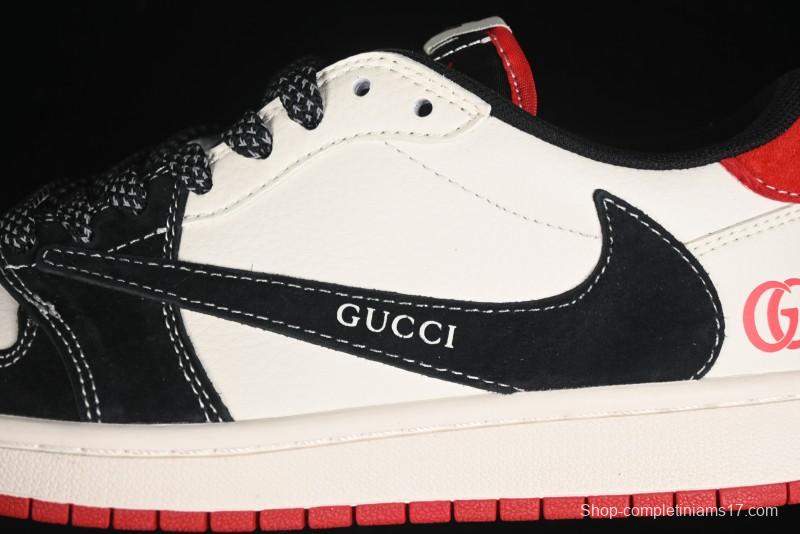 Nike Travis Scott x Fragment Design x Air Jordan 1 Low OG SP AJ1 - XY2688-123