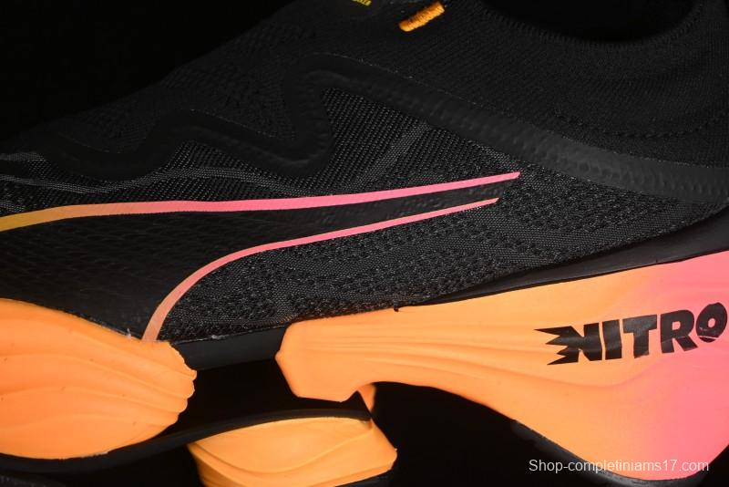 Puma Deviate Nitro 3.0 Cushioned Running Shoes with Nitrogen-Infused Foam Rubber Insole - 310032-01