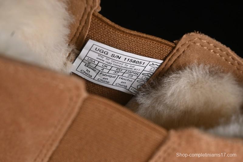 UGG Mini Bailey Button II Chelsea Boots with Chunky Platform - 1158051