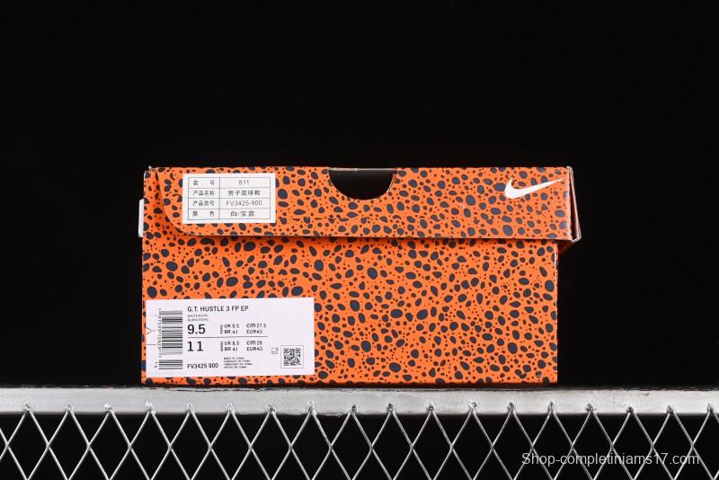 Nike Air Zoom G.T. Hustle 3 Basketball Shoes with Cushioning and Breathability - FV3425-900