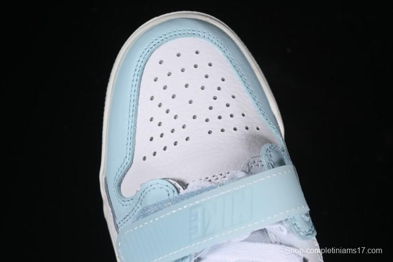 Nike Air Jordan Legacy 312 Low Sneakers with Velcro Strap and Triple Design Fusion - HQ3820-151