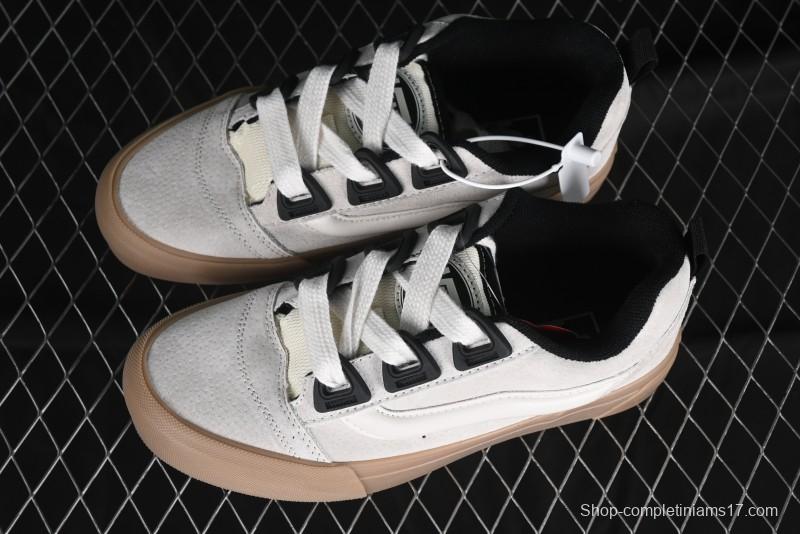 Vans Classics Knu Skool Retro Sneakers with Enlarged Toe and Thickened Tongue - VN000CZUVE1