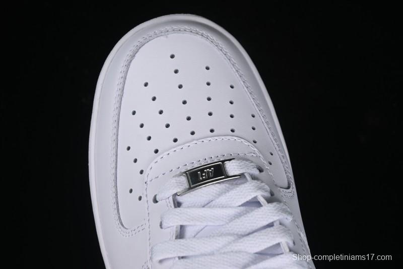 Nike Air Force 1'07 Low Casual Sneakers with Full-Length Air Cushion - FJ4146-110