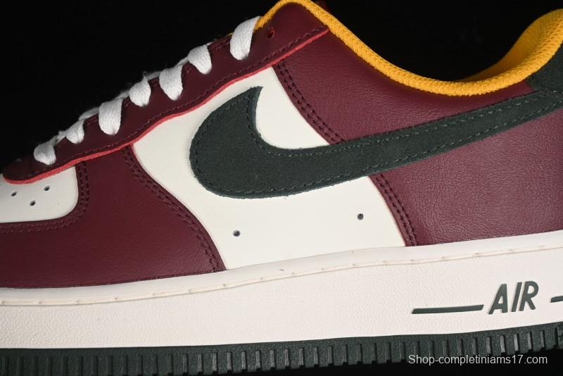 Nike Air Force 1 '07 Low Casual Sneakers with Full-Length Air Cushion - HQ3612-113