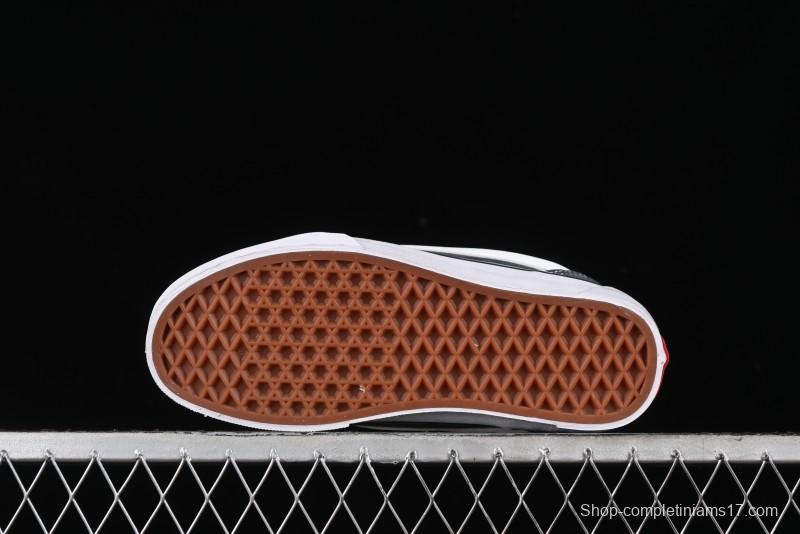 Vans Classics Knu Skool Full-Grain Leather Retro Sneakers - VN000CS0BGF