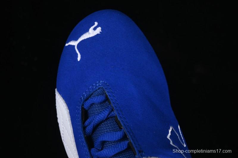 Puma Sparco Future Round Toe Lace-Up Leather Fabric Low-Top Lifestyle Casual Shoes - 307936-02
