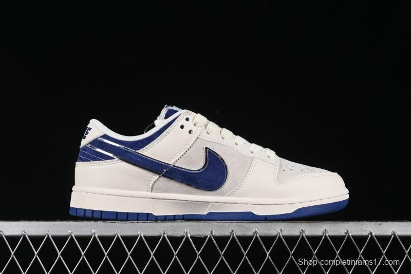Nike SB Dunk Low The North Face Collaboration - Anniversary Edition Customized Low-Top Casual Skate Shoes - DQ10998-512