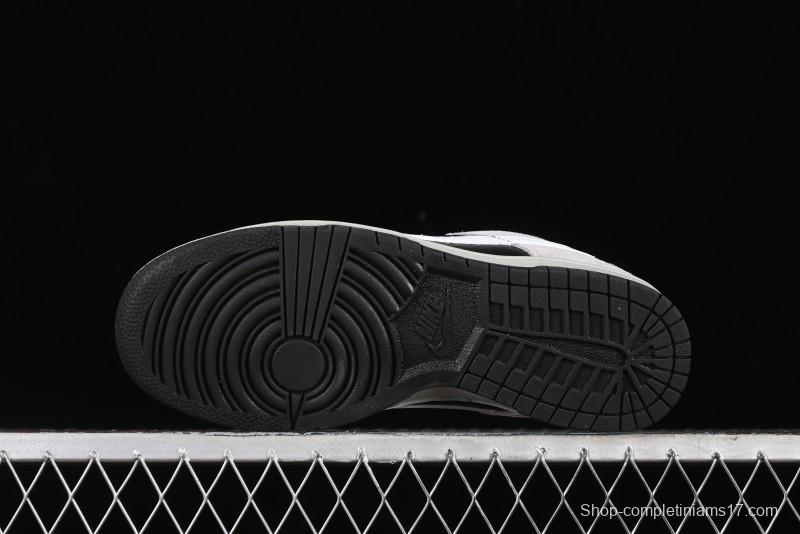 Nike Dunk Low Light Smoke Grey Anthracite SB Skateboarding Shoes - HV2532-001