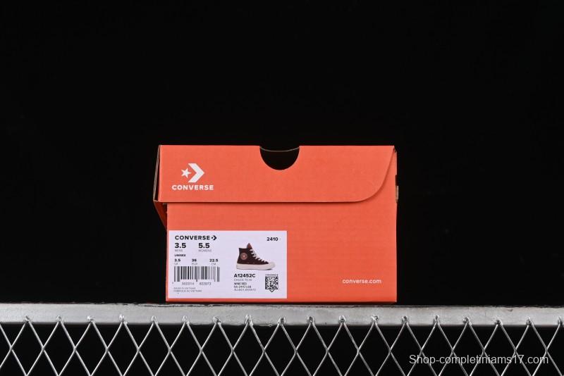 Converse Chuck Taylor All Star 1970s High Top Canvas Sneakers - A12452C