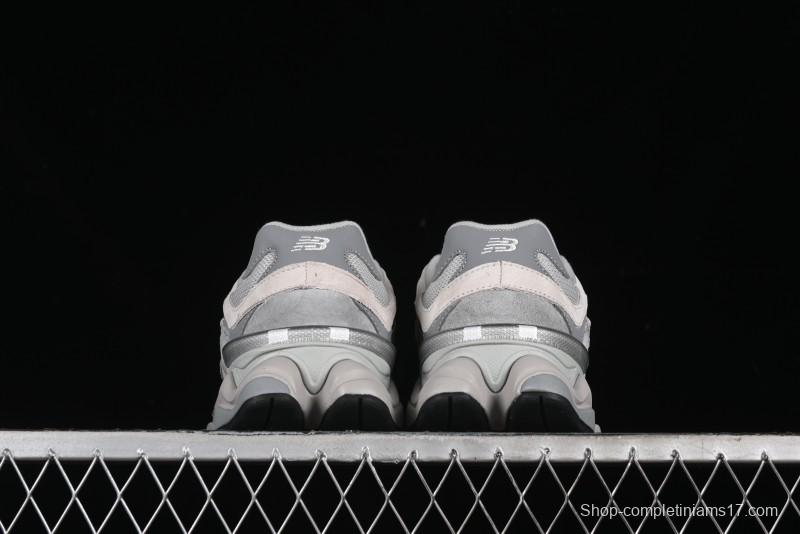 New Balance NB9060 Series Retro Casual Running Shoes with ABZORB Cushioning - U9060JCG